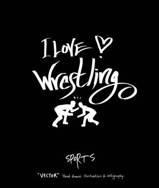 Spor arka plan illüstrasyon / vektör çizim / blackboard stili