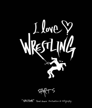 Spor arka plan illüstrasyon / vektör çizim / blackboard stili