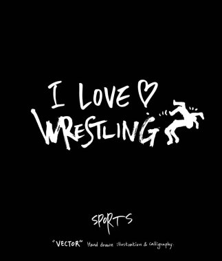 Spor arka plan illüstrasyon / vektör çizim / blackboard stili