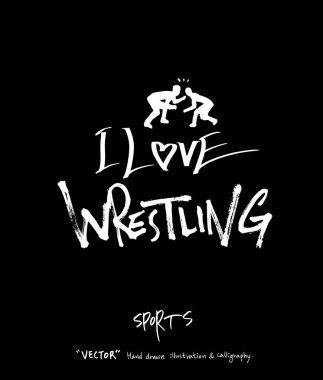 Spor arka plan illüstrasyon / vektör çizim / blackboard stili