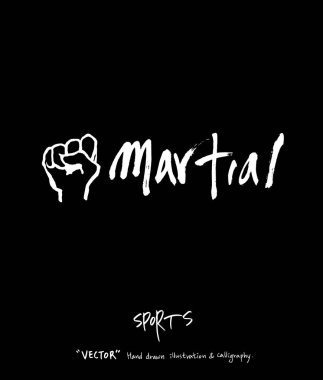 Spor arka plan illüstrasyon / vektör çizim / blackboard stili