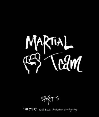 Spor arka plan illüstrasyon / vektör çizim / blackboard stili