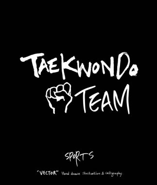 Spor arka plan illüstrasyon / vektör çizim / blackboard stili