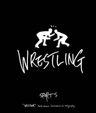 Spor arka plan illüstrasyon / vektör çizim / blackboard stili