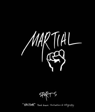 Spor arka plan illüstrasyon / vektör çizim / blackboard stili