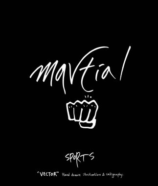 Spor arka plan illüstrasyon / vektör çizim / blackboard stili