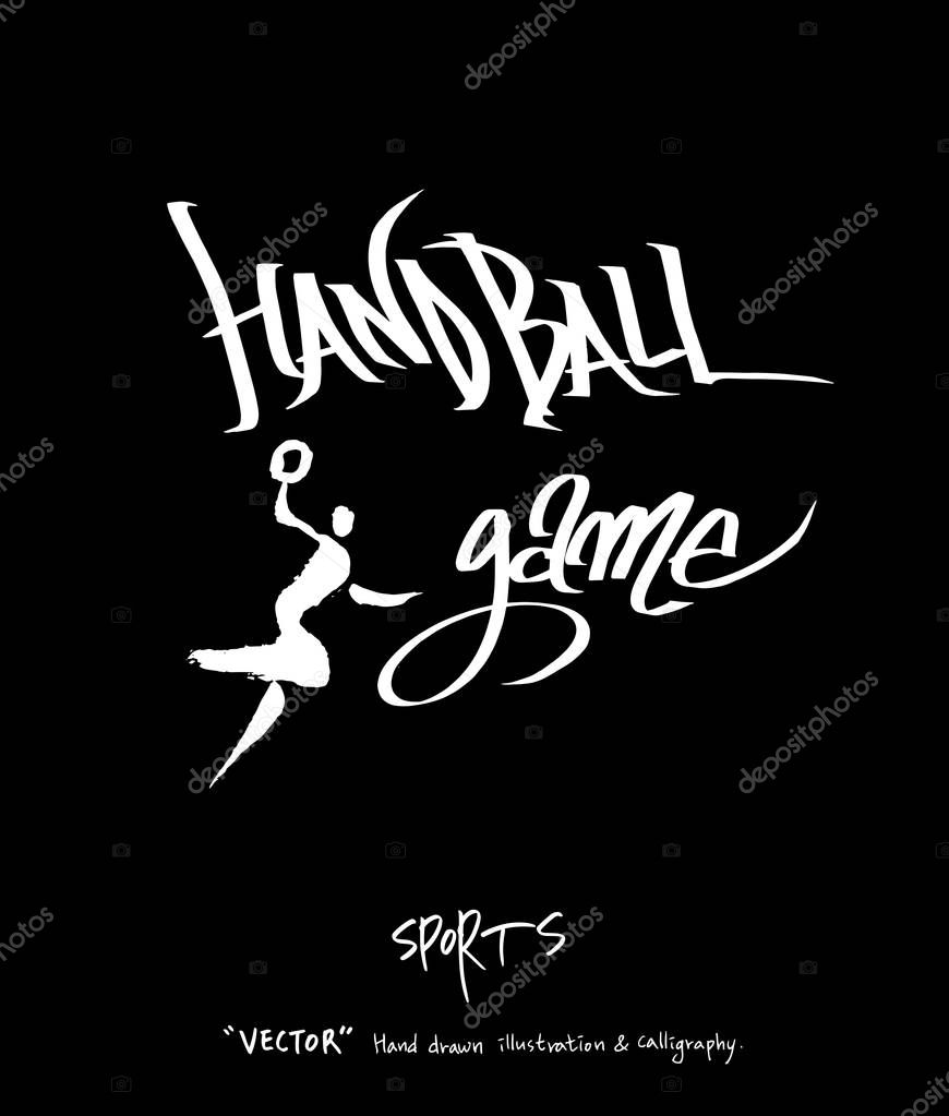 Hand drawn Sports & recreation illustration - vector
