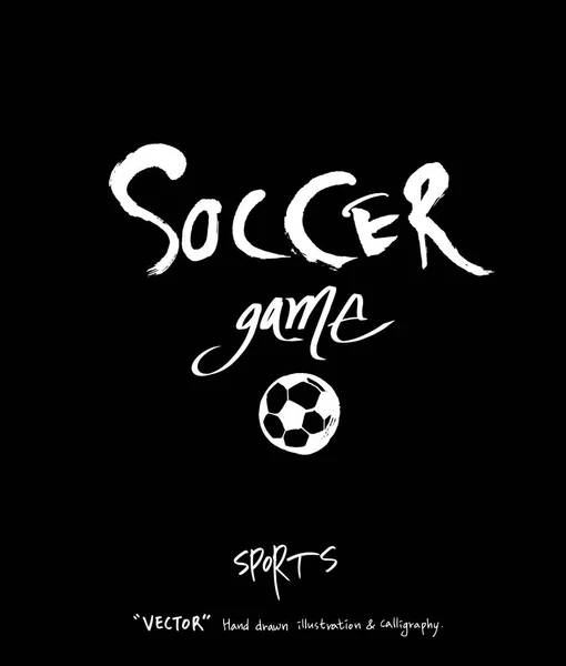 Illustration Fond Sport Illustration Vectorielle Style Tableau Noir — Image vectorielle