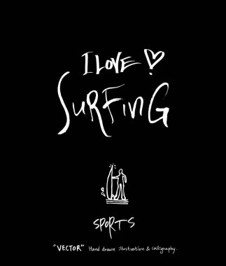 Spor arka plan illüstrasyon / vektör çizim / blackboard stili