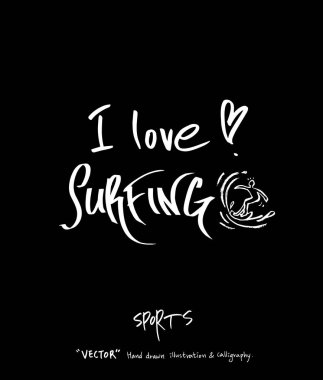 Spor arka plan illüstrasyon / vektör çizim / blackboard stili