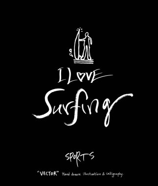 Spor arka plan illüstrasyon / vektör çizim / blackboard stili