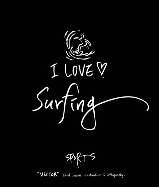 Spor arka plan illüstrasyon / vektör çizim / blackboard stili