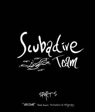 Spor arka plan illüstrasyon / vektör çizim / blackboard stili