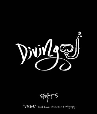 Spor arka plan illüstrasyon / vektör çizim / blackboard stili