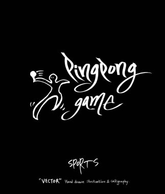 Spor arka plan illüstrasyon / vektör çizim / blackboard stili