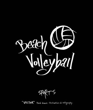 Spor arka plan illüstrasyon / vektör çizim / blackboard stili