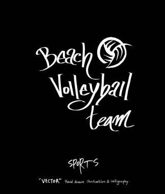 Spor arka plan illüstrasyon / vektör çizim / blackboard stili