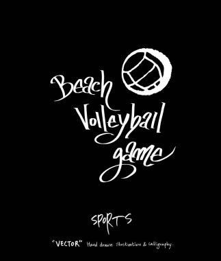 Spor arka plan illüstrasyon / vektör çizim / blackboard stili