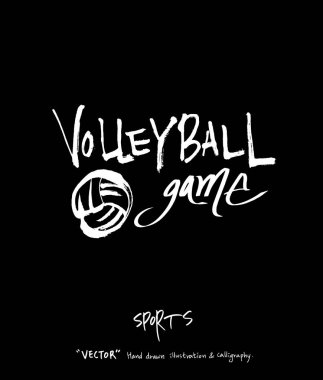 Spor arka plan illüstrasyon / vektör çizim / blackboard stili