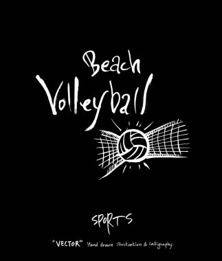 Spor arka plan illüstrasyon / vektör çizim / blackboard stili