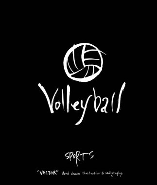 Spor arka plan illüstrasyon / vektör çizim / blackboard stili