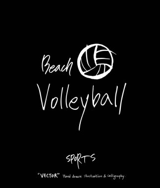 Spor arka plan illüstrasyon / vektör çizim / blackboard stili