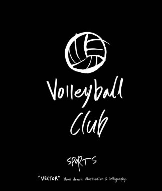 Spor arka plan illüstrasyon / vektör çizim / blackboard stili