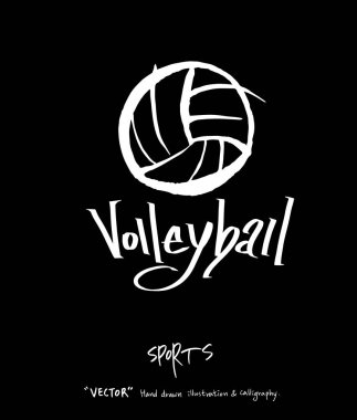 Spor arka plan illüstrasyon / vektör çizim / blackboard stili