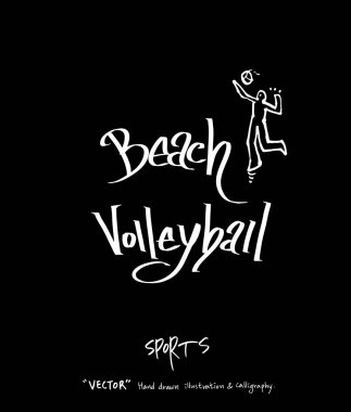 Spor arka plan illüstrasyon / vektör çizim / blackboard stili