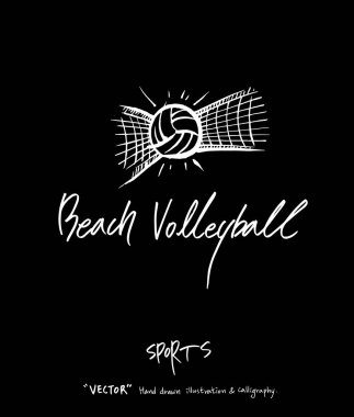 Spor arka plan illüstrasyon / vektör çizim / blackboard stili