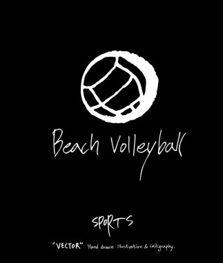 Spor arka plan illüstrasyon / vektör çizim / blackboard stili