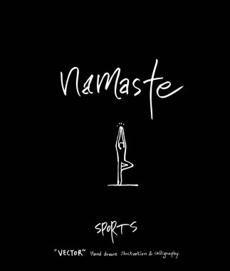 Spor arka plan illüstrasyon / vektör çizim / blackboard stili