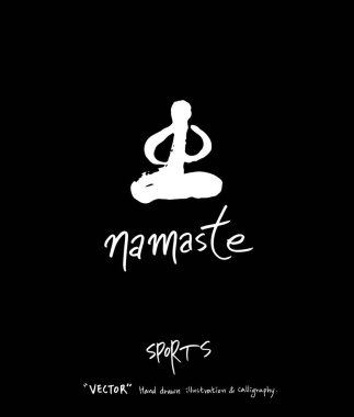 Spor arka plan illüstrasyon / vektör çizim / blackboard stili