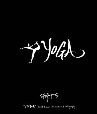 Spor arka plan illüstrasyon / vektör çizim / blackboard stili