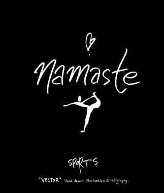 Spor arka plan illüstrasyon / vektör çizim / blackboard stili