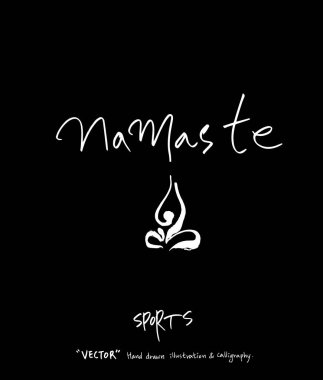 Spor arka plan illüstrasyon / vektör çizim / blackboard stili