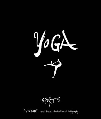 Spor arka plan illüstrasyon / vektör çizim / blackboard stili