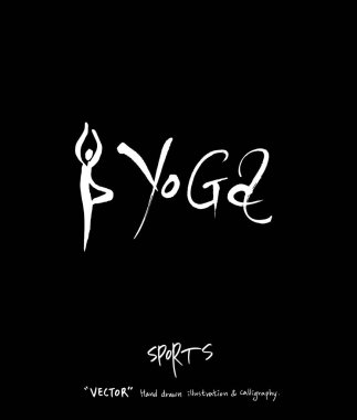 Spor arka plan illüstrasyon / vektör çizim / blackboard stili