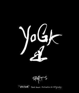 Spor arka plan illüstrasyon / vektör çizim / blackboard stili