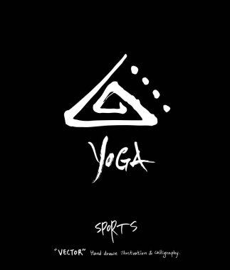 Spor arka plan illüstrasyon / vektör çizim / blackboard stili