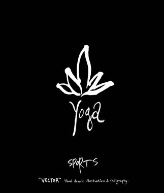 Spor arka plan illüstrasyon / vektör çizim / blackboard stili