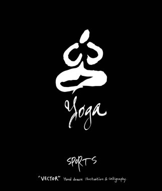 Spor arka plan illüstrasyon / vektör çizim / blackboard stili