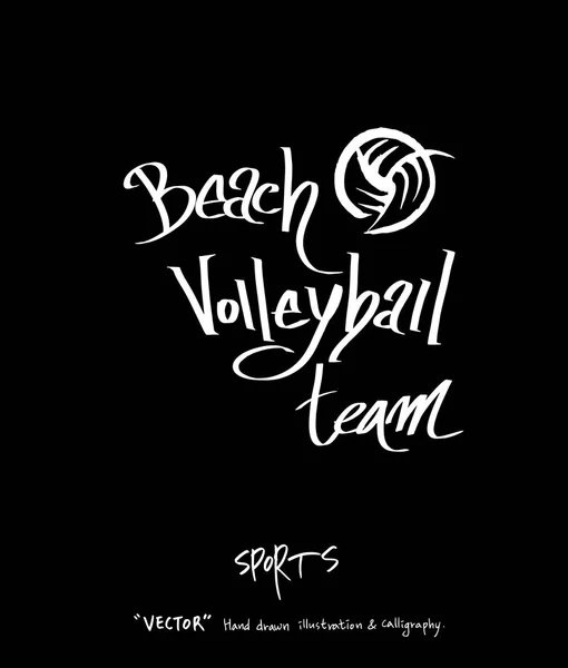 Sport Bakgrund Illustration Vektor Illustration Blackboard Stil — Stock vektor