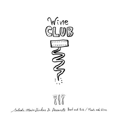 Restoran poster / yarım yamalak gıda menü resimleri - vektör