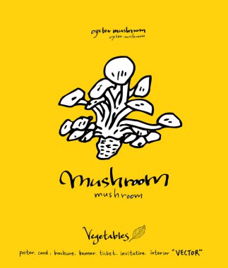 El çekilmiş gıda maddeleri - sebze ve meyve resimleri - vektör