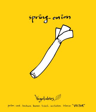 El çekilmiş gıda maddeleri - sebze ve meyve resimleri - vektör