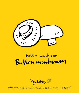 El çekilmiş gıda maddeleri - sebze ve meyve resimleri - vektör