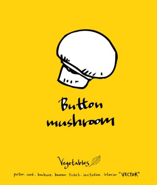 El çekilmiş gıda maddeleri - sebze ve meyve resimleri - vektör