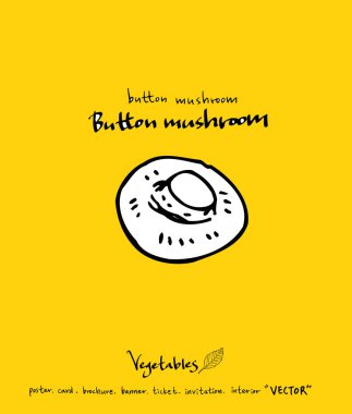 El çekilmiş gıda maddeleri - sebze ve meyve resimleri - vektör