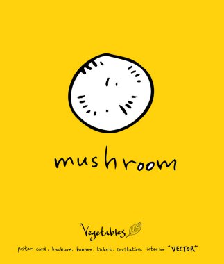 El çekilmiş gıda maddeleri - sebze ve meyve resimleri - vektör